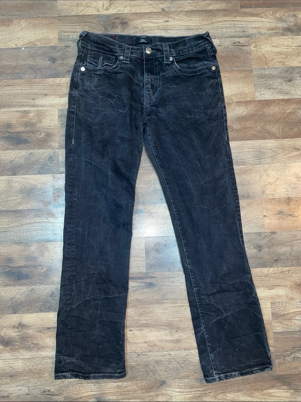 True Religion Ricky Relaxed Straight Jeans